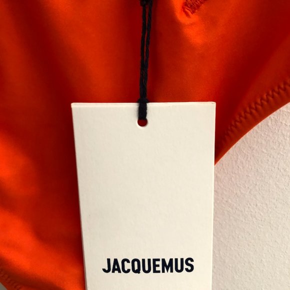 Jacquemus one piece / monokini swimsuit. New With Tags - Picture 7 of 8